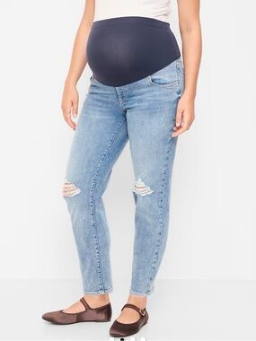 Maternity OG straight Jeans